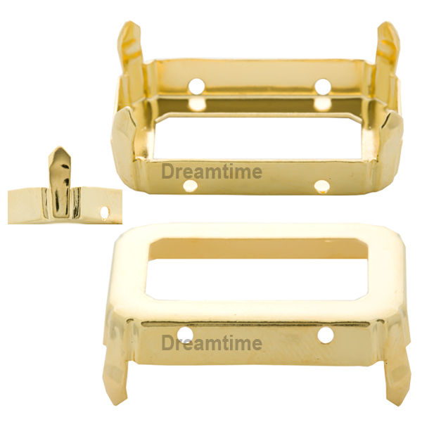 Sew on Setting for Fancy Rhinestone (Brooch Rhinestone)